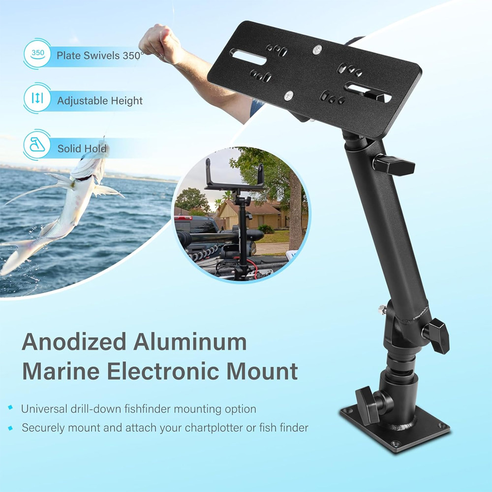 Support universel pour détecte - Fish Finder Mount avis et prix