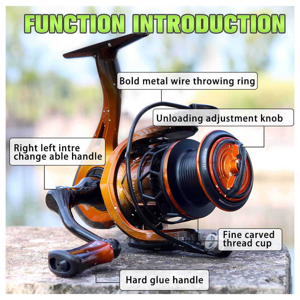 JOSBY moulinet de pêche Spinni - Daiwa Reel Bg avis et prix