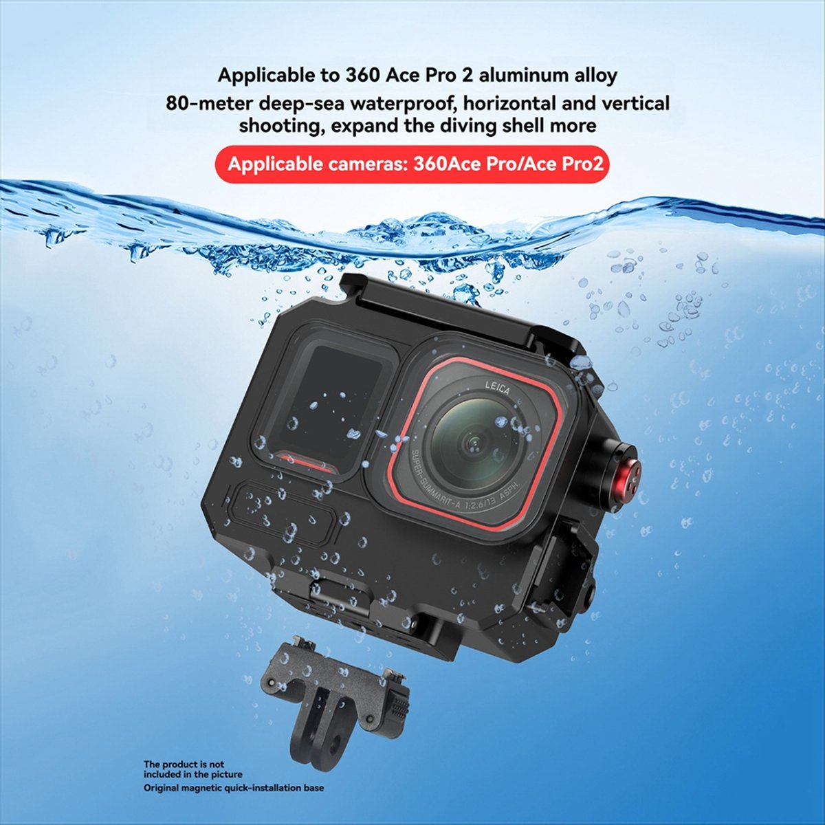 Boîtier étanche M05K 263FT/80M - Underwater Camera avis et prix