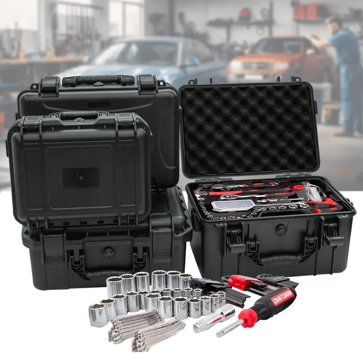 1 boîte à outils portable avec - Fish Finder Case avis et prix