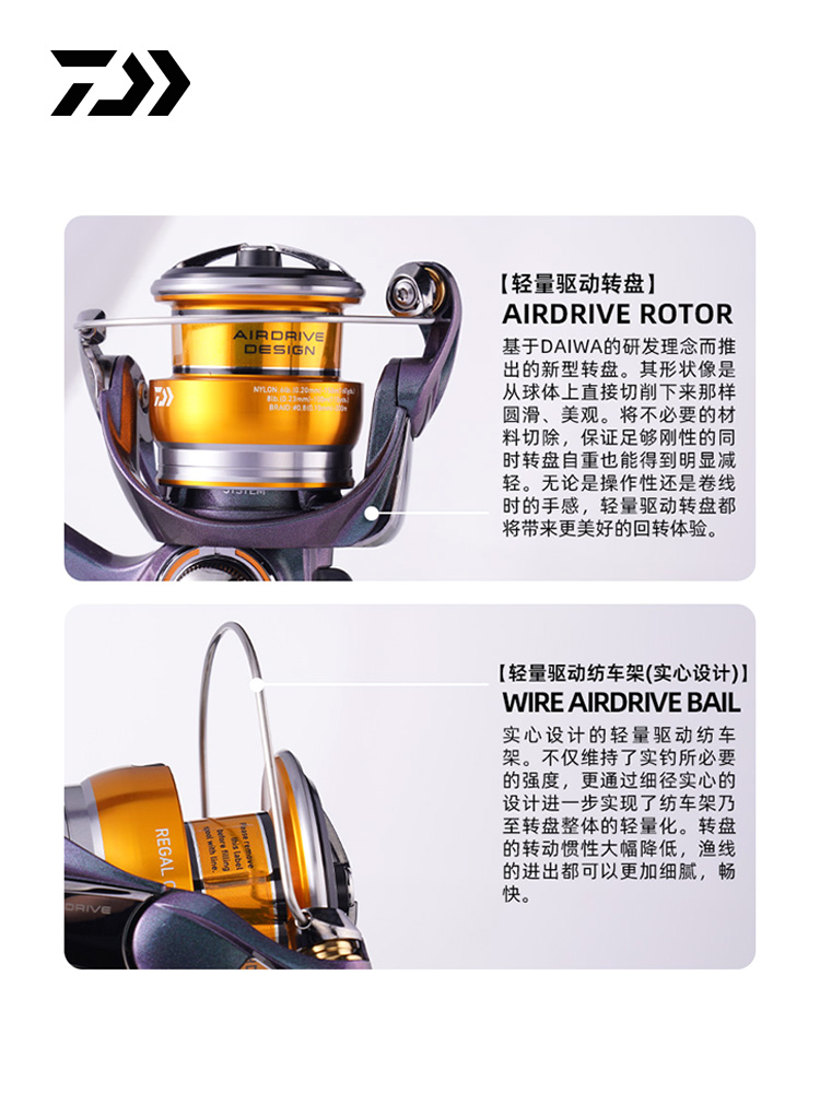 2024 DAIWA REGAL CS LT mouline - Daiwa Reel Fuego avis et prix