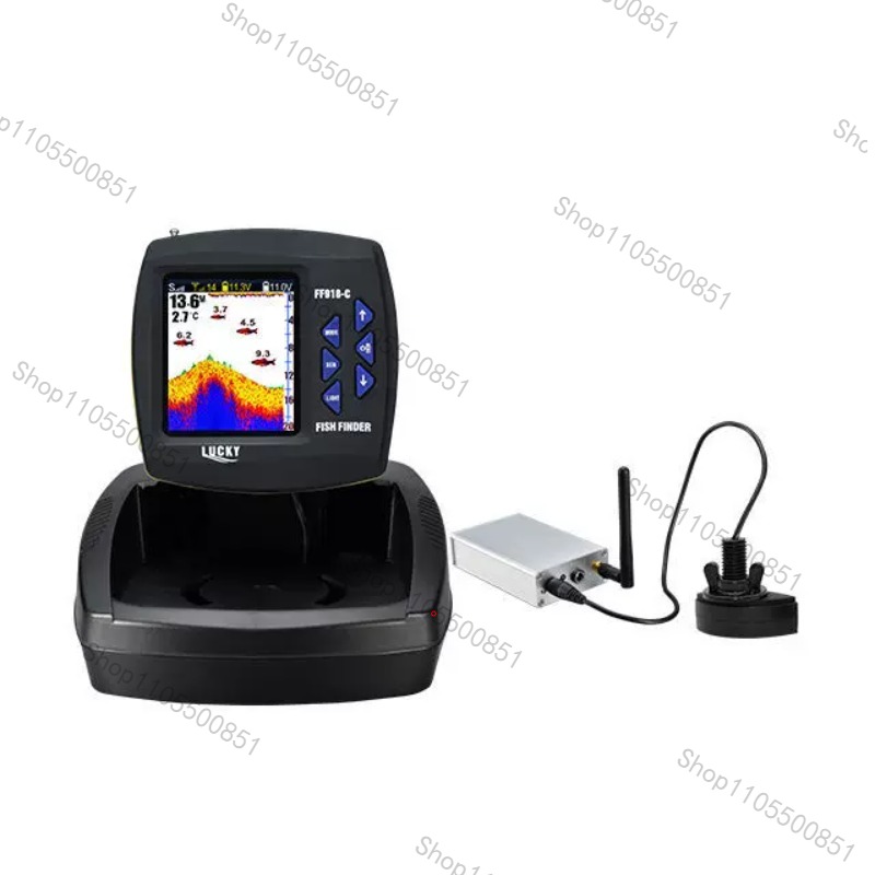 Bateau télécommandé pour la pê - Fish Finder avis et prix