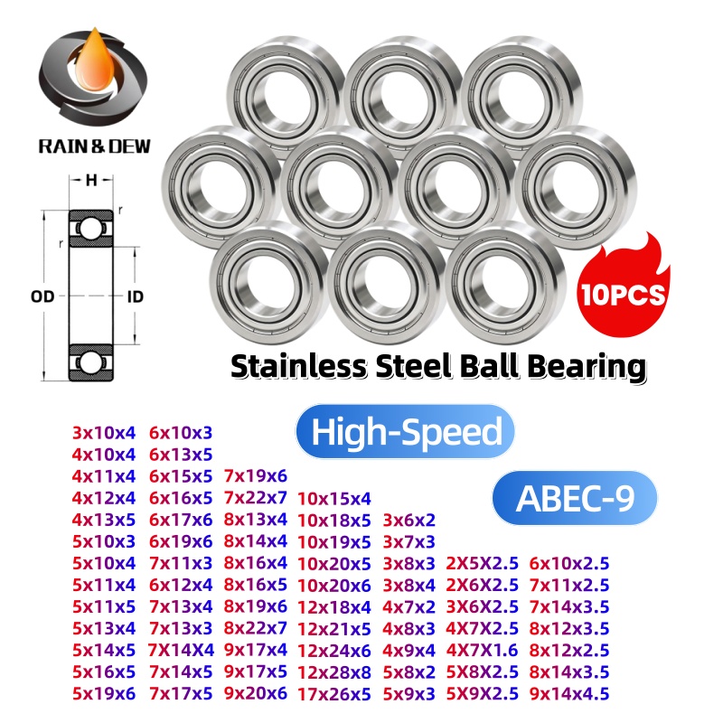 Roulements à billes en acier i - Abu Garcia Reel Revo avis et prix