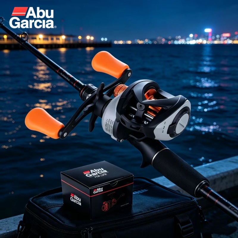 Nouvelle moulinette de pêche A - Abu Garcia Reel Max avis et prix