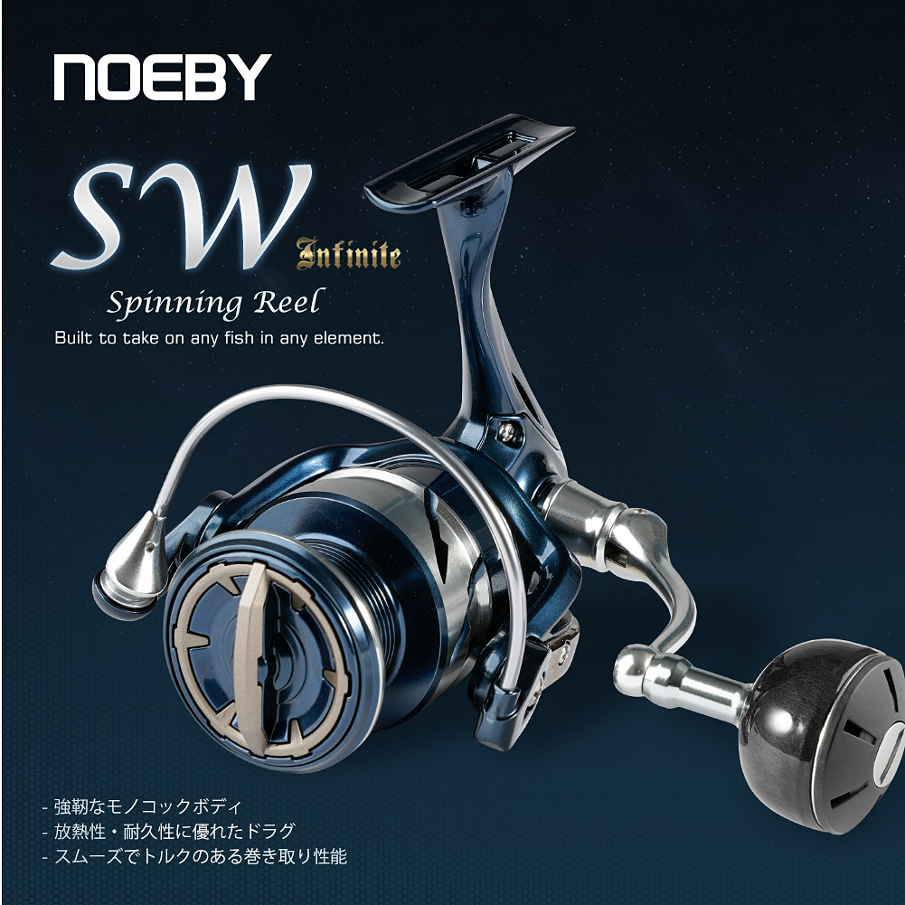Noeby moulinet de pêche Spinni - Daiwa Reel Bg avis et prix