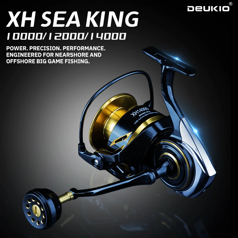 DEUKIO 2026 Moulinet de pêche  - Abu Garcia Reel Max avis et prix