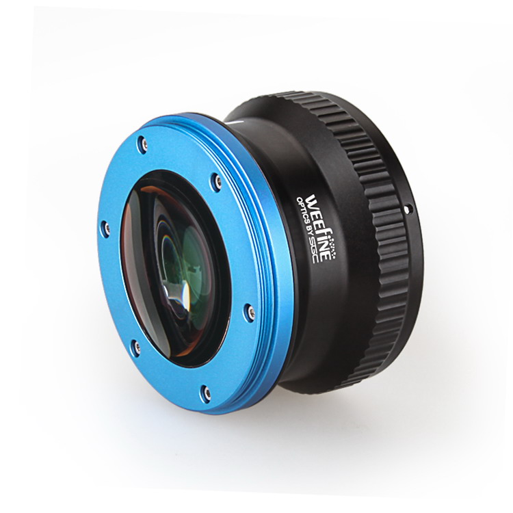 Objectif macro optique Weefine - Underwater Camera avis et prix
